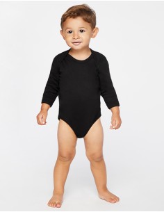 R-4411EU-Infant Fine Jersey Long Sleeve Bodysuit 2